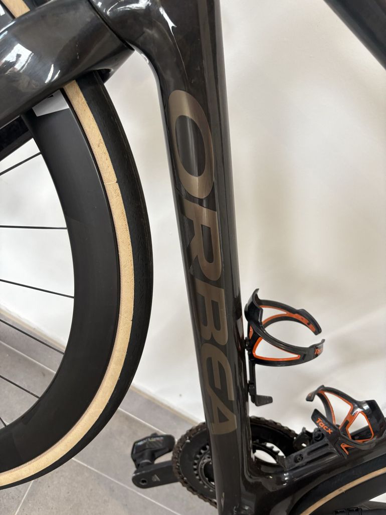 Used Orbea m30 Custom Shimano Ultegra Di2 2024 Road & Gravel, Black — image 11 of 12