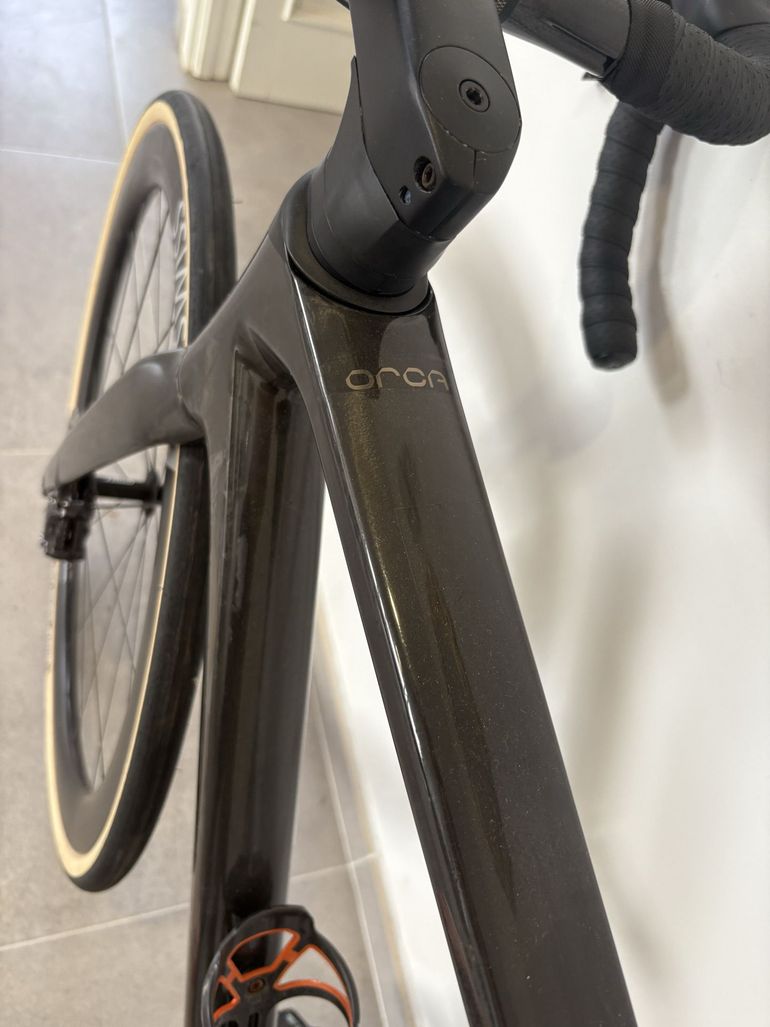 Used Orbea m30 Custom Shimano Ultegra Di2 2024 Road & Gravel, Black — image 10 of 12