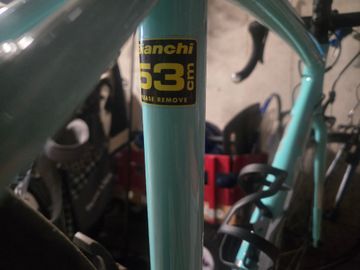 Used Bianchi Sora 2022 Road & Gravel, Blue — image 2 of 5