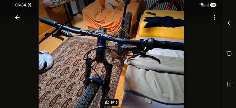Brugt Ghost LECTOR WORLD CUP 30 2025 2025 Mountainbike — billede 2 af 5