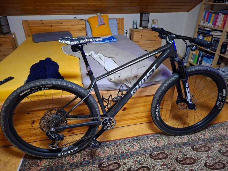 Brugt Ghost LECTOR WORLD CUP 30 2025 2025 Mountainbike — billede 3 af 5