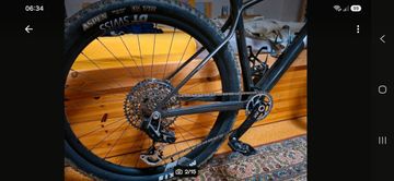 Ghost LECTOR WORLD CUP 30 2025 2025 Mountainbike usato, Nero — immagine 4 di 5