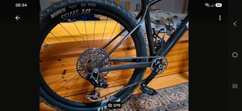 Brugt Ghost LECTOR WORLD CUP 30 2025 2025 Mountainbike — billede 4 af 5
