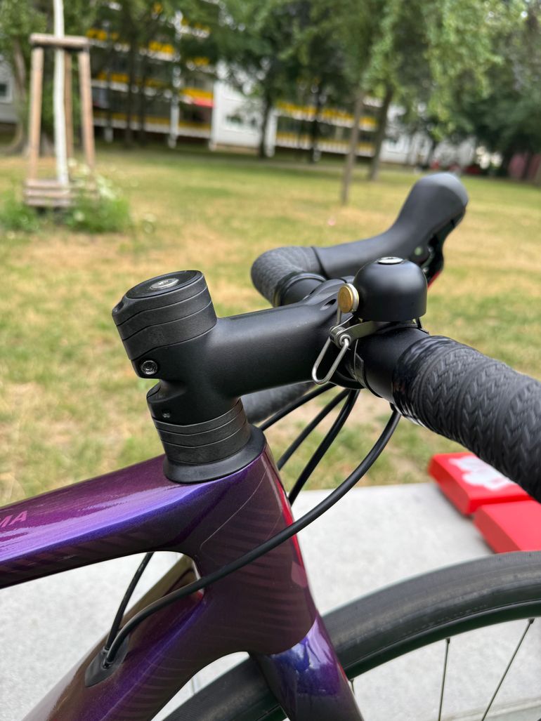 Gebrauchtes Liv Langma Advanced Disc 2 2023 2023 Road & Gravel, Violett — Bild 5 von 6