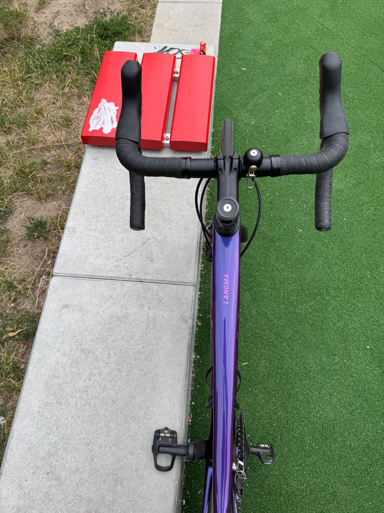 Gebrauchtes Liv Langma Advanced Disc 2 2023 2023 Road & Gravel, Violett — Bild 3 von 6