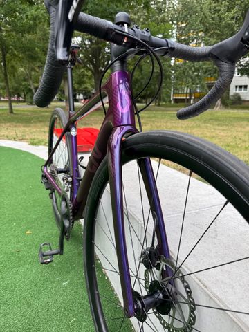 Gebrauchtes Liv Langma Advanced Disc 2 2023 2023 Road & Gravel, Violett — Bild 2 von 6