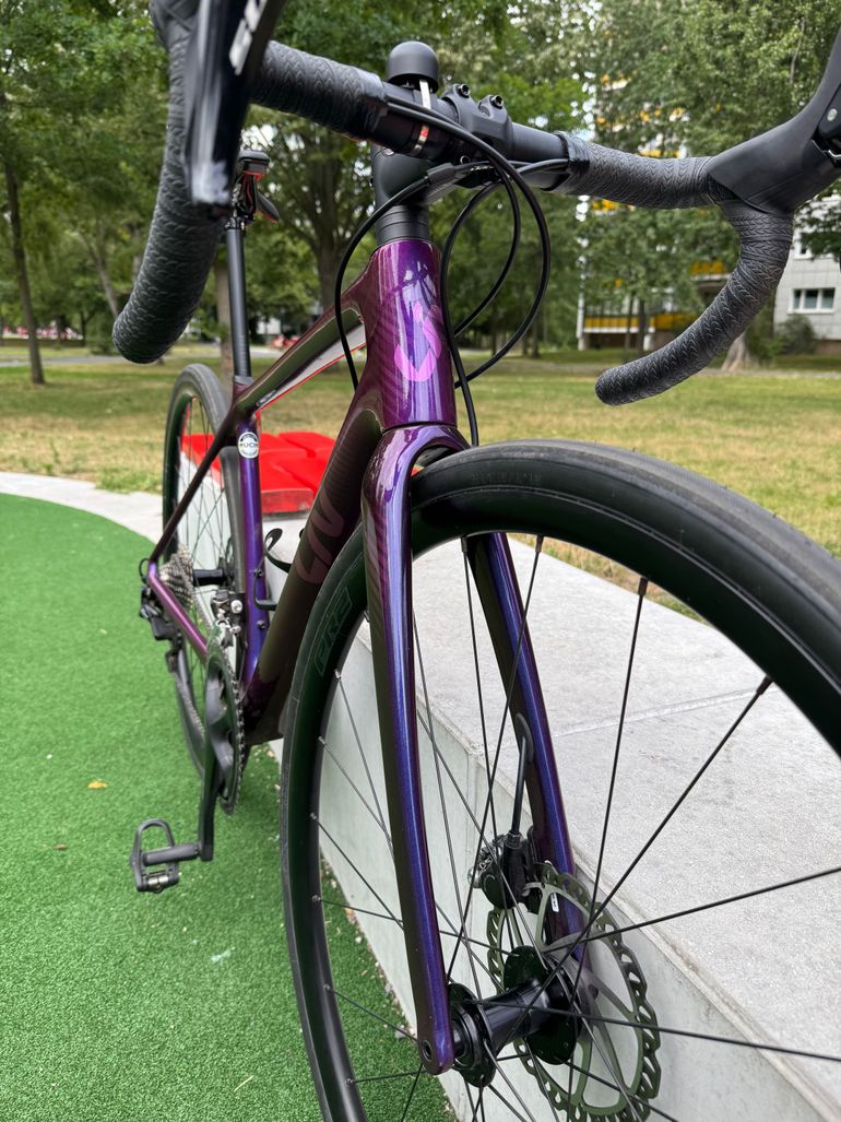 Gebrauchtes Liv Langma Advanced Disc 2 2023 2023 Road & Gravel, Violett — Bild 2 von 6