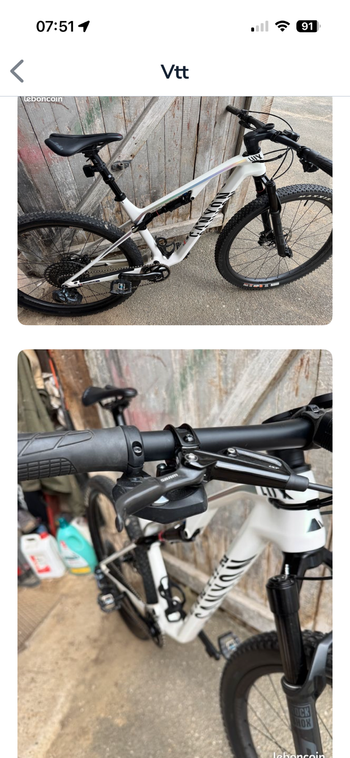 Used Canyon Lux CF SLX 9 LTD 2022 2022 MTB