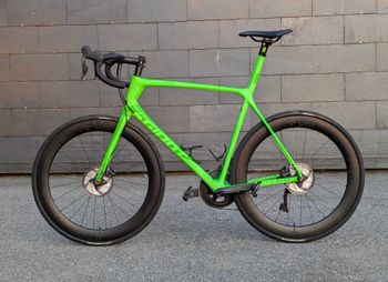 Giant TCR Advanced SL Ultegra Di2 2021 Road & Gravel de segunda mano