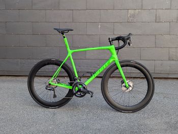 Käytetty Giant TCR Advanced SL Ultegra Di2 2021 Road & Gravel