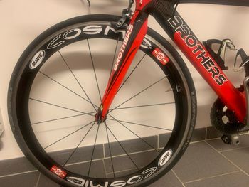 Used Brothers Custom Shimano Ultegra 2013 Road & Gravel, Red — image 2 of 4