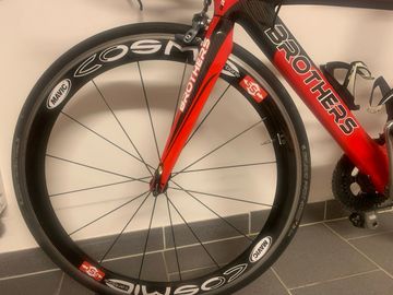 Used Brothers Custom Shimano Ultegra 2013 Road & Gravel, Red — image 2 of 4