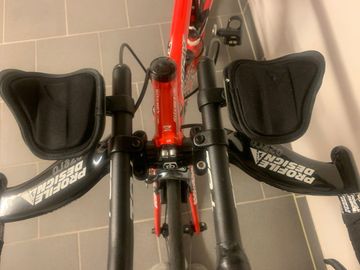 Used Brothers Custom Shimano Ultegra 2013 Road & Gravel, Red — image 3 of 4