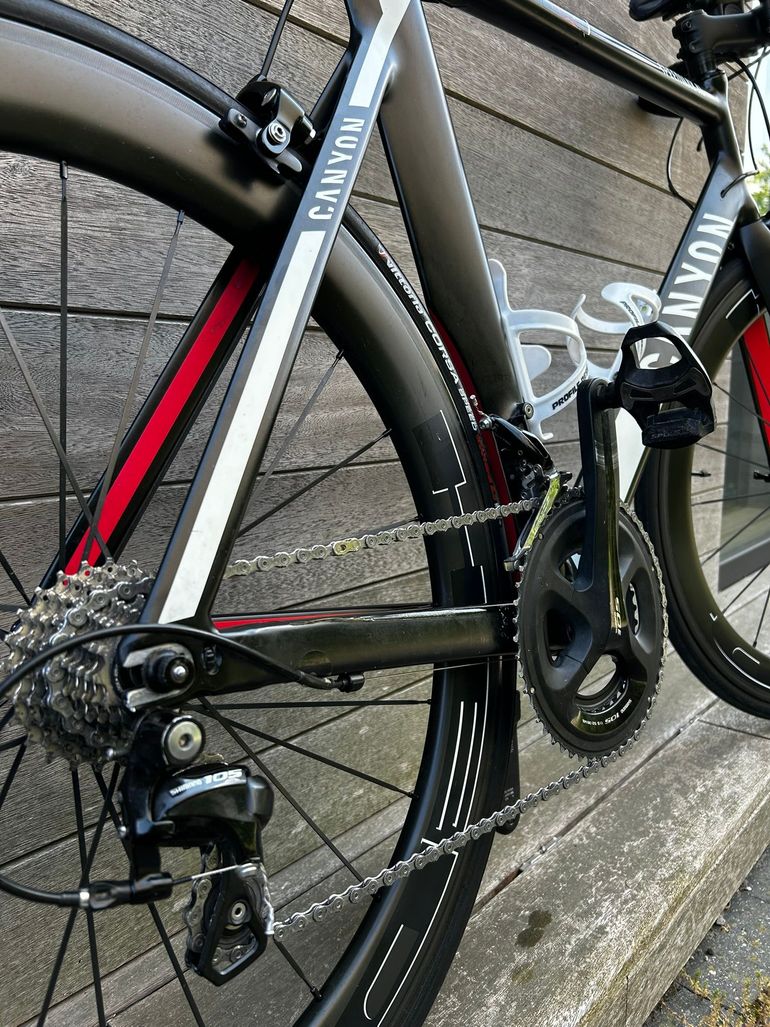 Used Canyon Speedmax 2016 Road & Gravel, Black — image 7 of 12