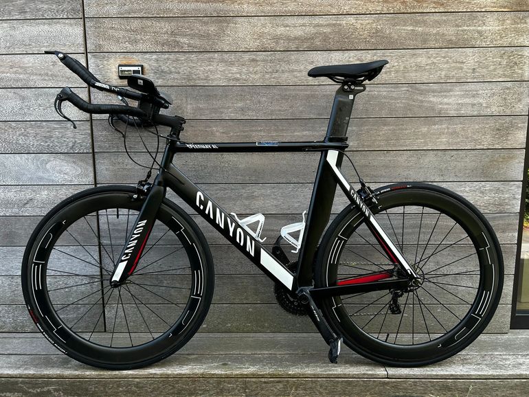 Used Canyon Speedmax 2016 Road & Gravel, Black — image 3 of 12