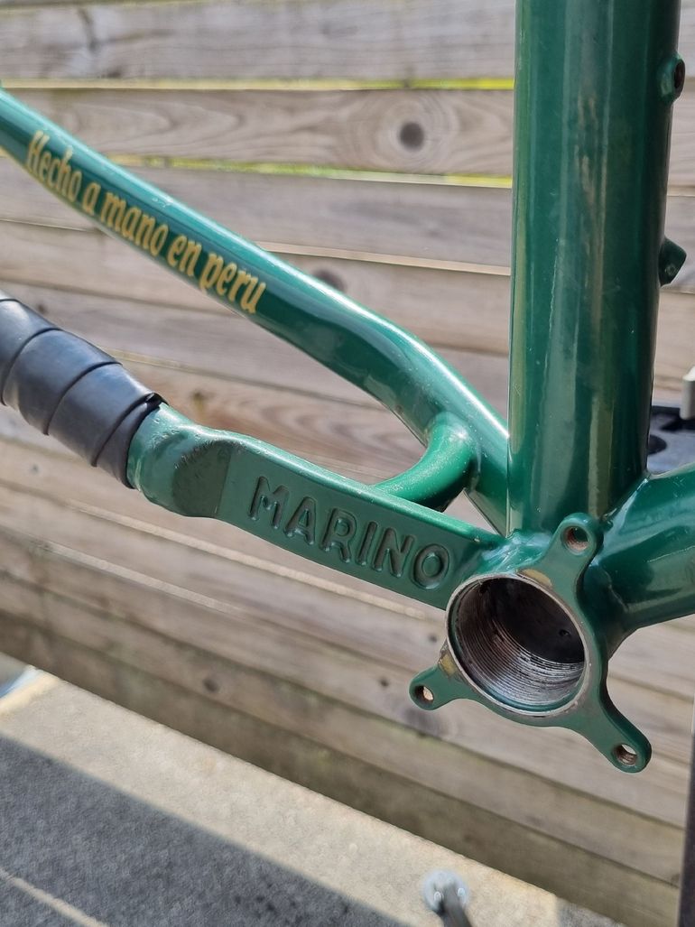 Gebrauchtes Marino Custom Frameset 2020 Mountainbike, Grün — Bild 2 von 5