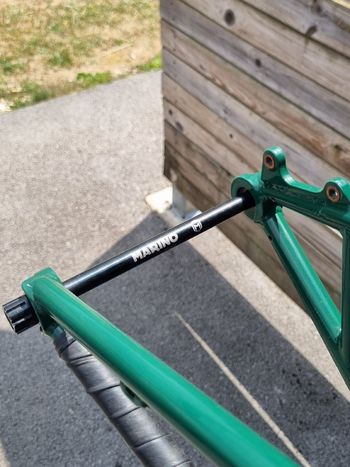 Gebrauchtes Marino Custom Frameset 2020 Mountainbike, Grün — Bild 5 von 5