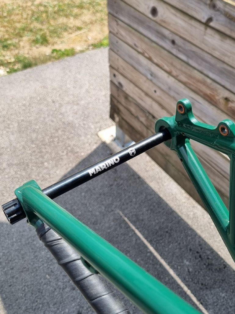 Gebrauchtes Marino Custom Frameset 2020 Mountainbike, Grün — Bild 5 von 5