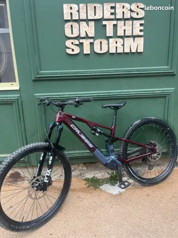 Used Crussis E-Full 12.11 2026 Mountainbike, Red — image 3 of 5