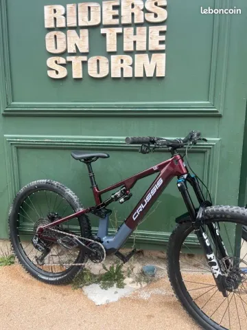 Used Crussis E-Full 12.11 2026 Mountainbike, Red — image 4 of 5