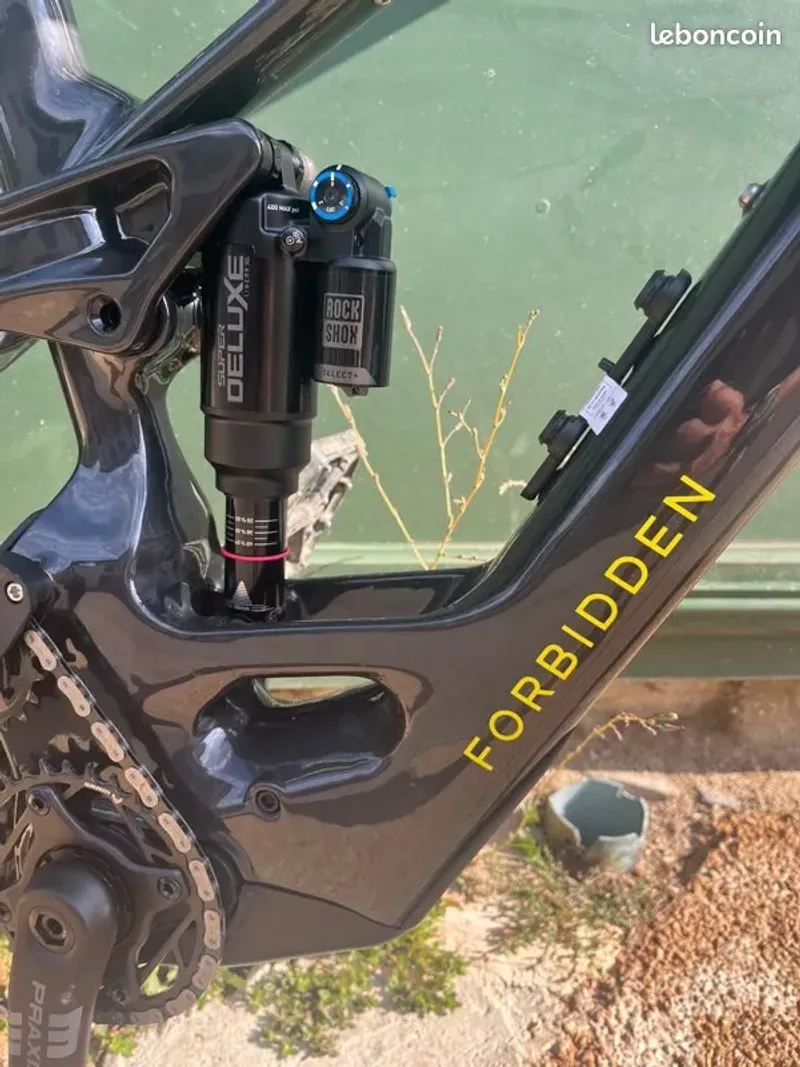 Forbidden Druid E Tier 2 2026 2026 Mountainbike usato, Nero — immagine 2 di 3