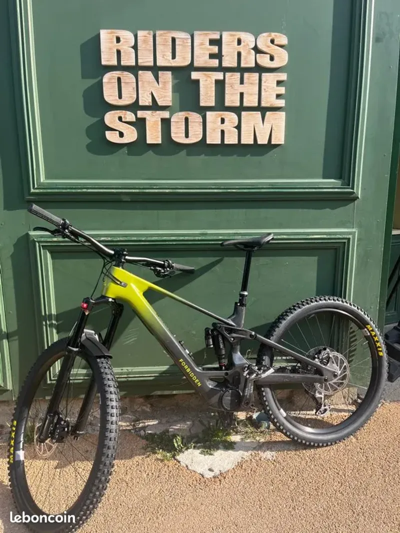 Forbidden Druid E Tier 2 2026 2026 Mountainbike usato, Nero — immagine 3 di 3