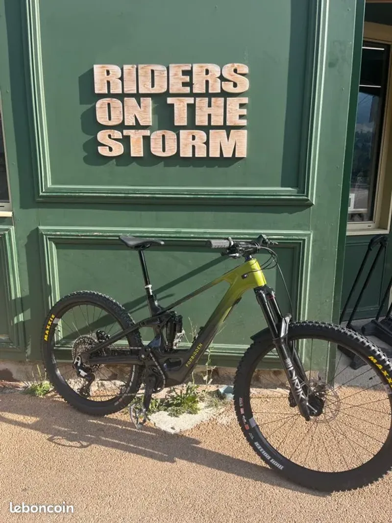 Forbidden Druid E Tier 2 2026 2026 Mountainbike usato, Nero — immagine 1 di 3