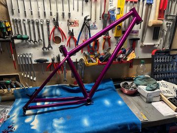 Używany Last Fast Forward - Kickstarter Kampagne Frameset 2015 Mountainbike — zdjęcie 2 z 6