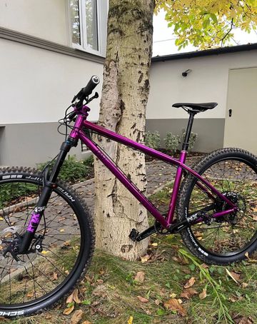 Używany Last Fast Forward - Kickstarter Kampagne Frameset 2015 Mountainbike — zdjęcie 3 z 6