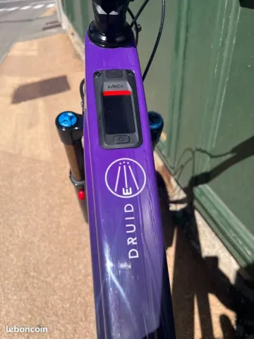 Used Forbidden Druid E Tier 2 2026 2026 Mountainbike, Purple, 29 — image 4 of 5