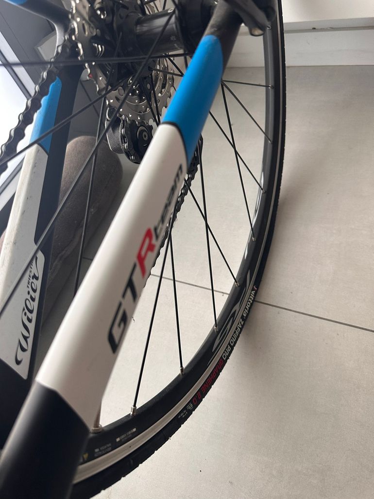 Brugt Wilier Gtr team Shimano 105 2020 Road & Gravel — billede 3 af 7