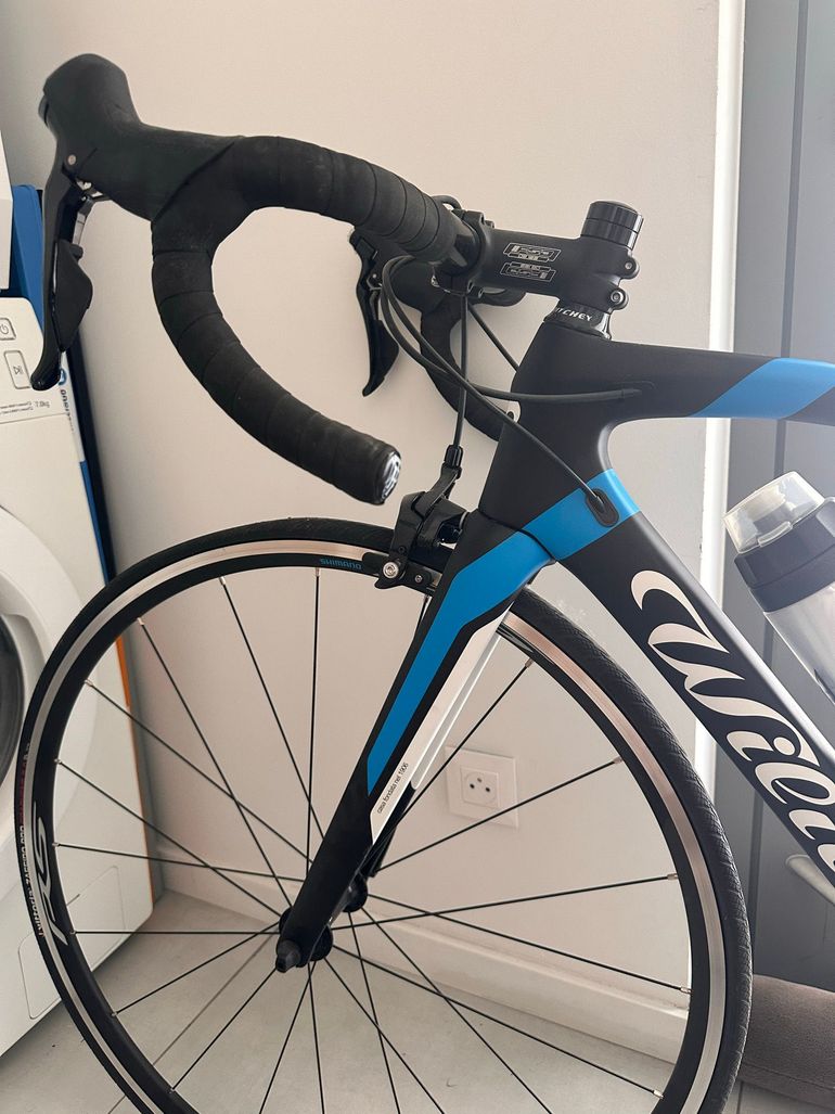 Brugt Wilier Gtr team Shimano 105 2020 Road & Gravel — billede 7 af 7