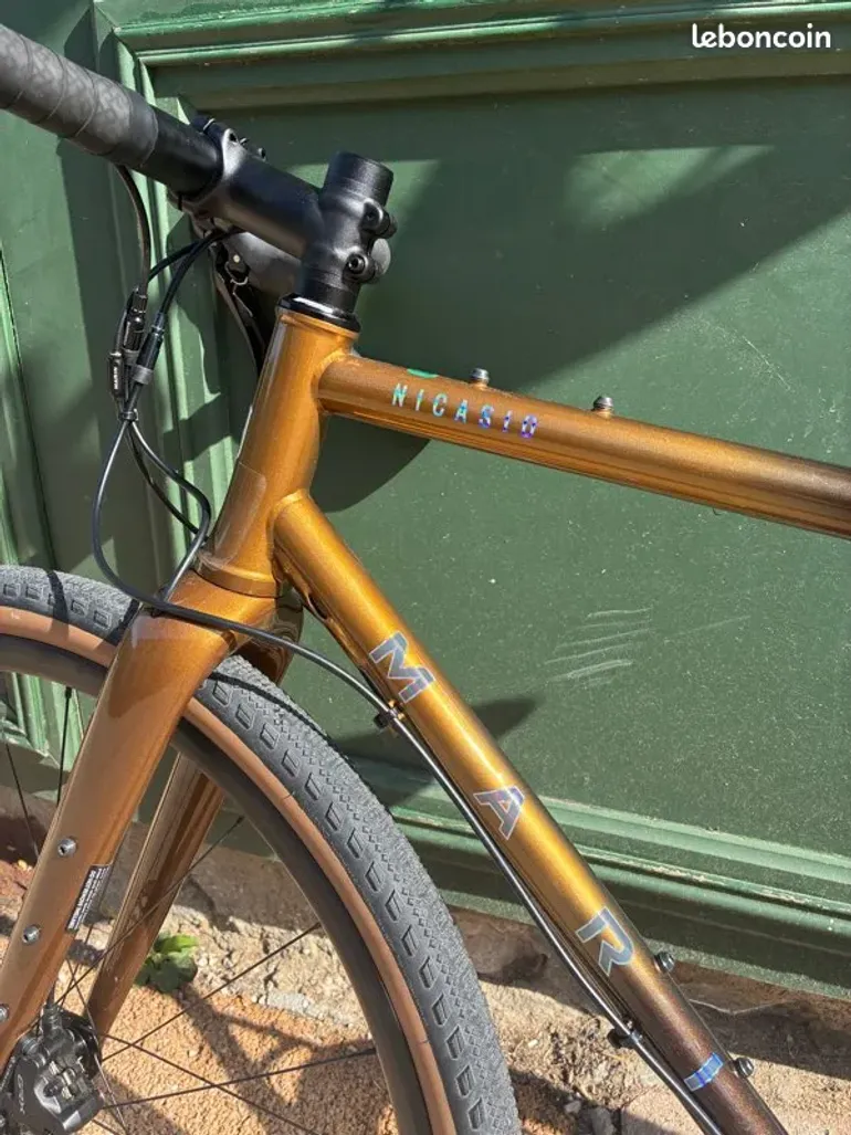 Marin Nicasio 3 2026 Road & Gravel usato, Arancione — immagine 3 di 4