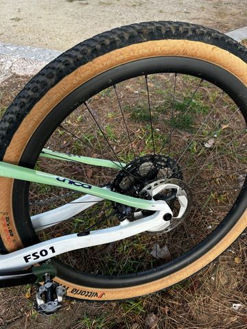 Used Unica Custom Shimano Deore XT 2024 Mountainbike, White — image 6 of 10