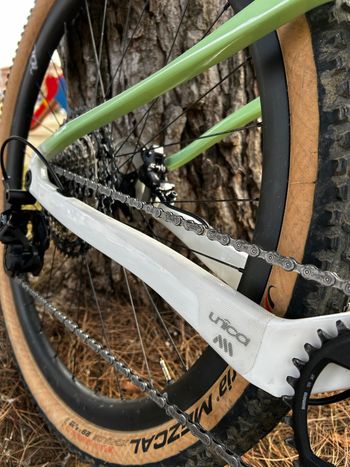 Unica Custom Shimano Deore XT 2024 Mountainbike usato, Bianco — immagine 10 di 10