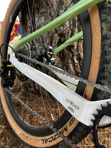Used Unica Custom Shimano Deore XT 2024 Mountainbike, White — image 10 of 10