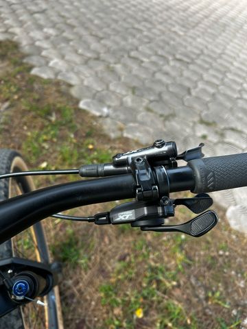 Used Unica Custom Shimano Deore XT 2024 Mountainbike, White — image 5 of 10