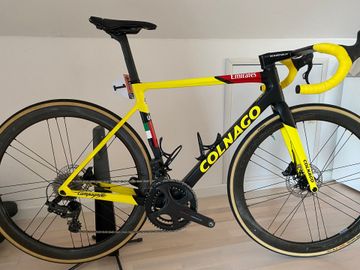 Used Colnago Pogacar Custom Campagnolo Super Record EPS 2021 Road & Gravel, Black — image 6 of 15