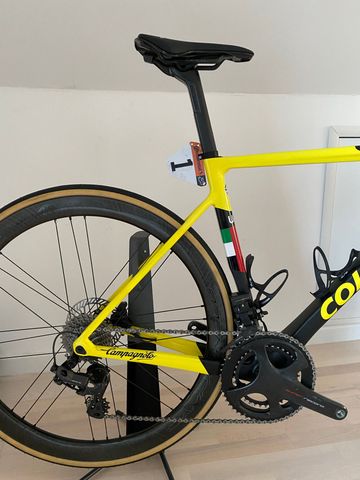 Used Colnago Pogacar Custom Campagnolo Super Record EPS 2021 Road & Gravel, Black — image 8 of 15