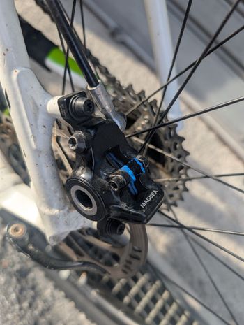 Used Cannondale Flash SRAM X9 2010 Mountainbike, White — image 3 of 14
