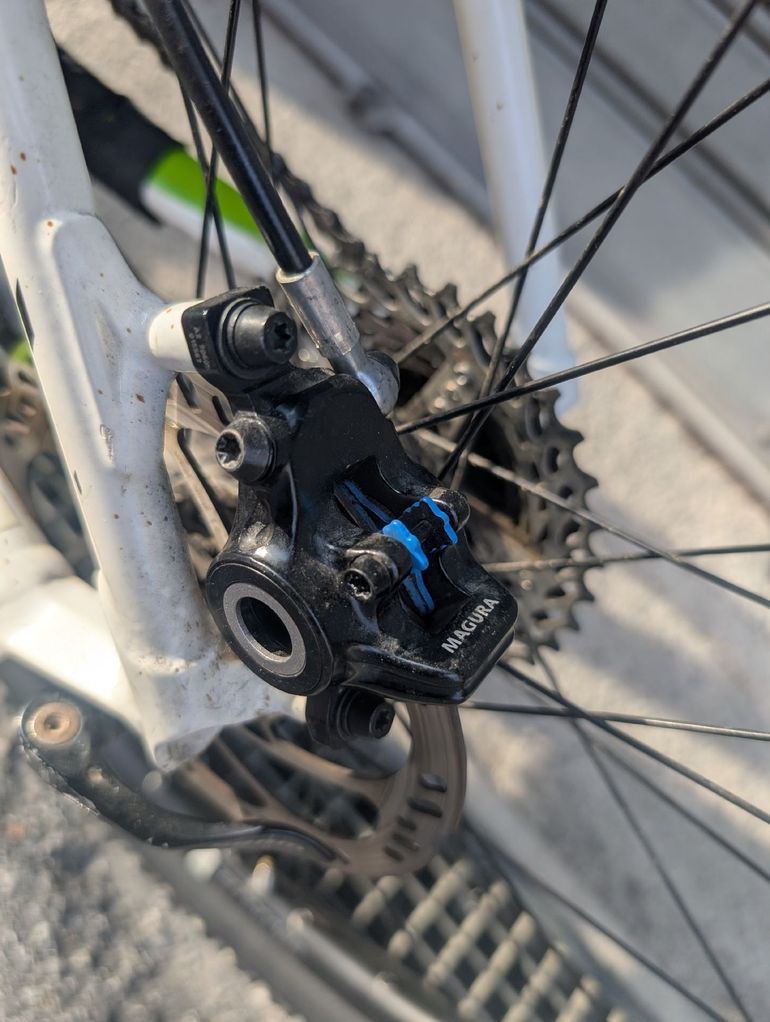 Used Cannondale Flash SRAM X9 2010 Mountainbike, White — image 3 of 14