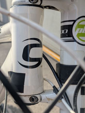 Used Cannondale Flash SRAM X9 2010 Mountainbike, White — image 11 of 14