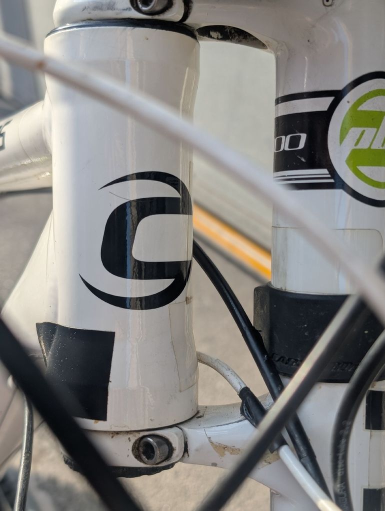 Used Cannondale Flash SRAM X9 2010 Mountainbike, White — image 11 of 14