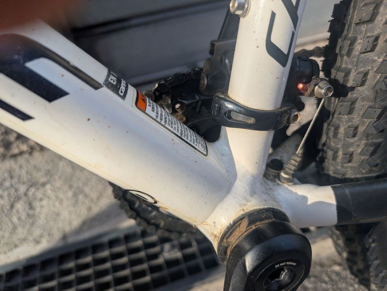 Used Cannondale Flash SRAM X9 2010 Mountainbike, White — image 6 of 14