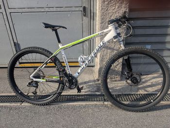 Used Cannondale Flash SRAM X9 2010 Mountainbike, White — image 10 of 14