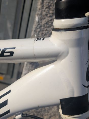 Used Cannondale Flash SRAM X9 2010 Mountainbike, White — image 9 of 14