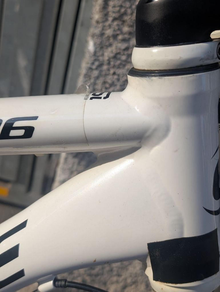 Used Cannondale Flash SRAM X9 2010 Mountainbike, White — image 9 of 14