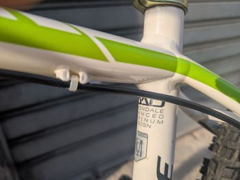 Used Cannondale Flash SRAM X9 2010 Mountainbike, White — image 8 of 14