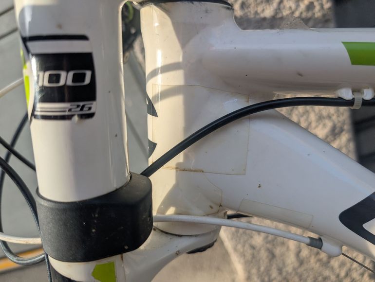 Used Cannondale Flash SRAM X9 2010 Mountainbike, White — image 7 of 14
