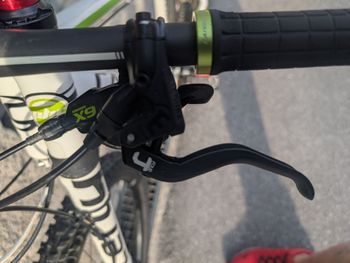 Used Cannondale Flash SRAM X9 2010 Mountainbike, White — image 5 of 14